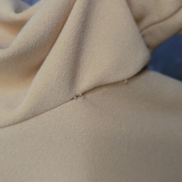 Calvin Klein Long Sleeve Bow Tie Yellow Sheath Dress Size 4 - Picture 9 of 12